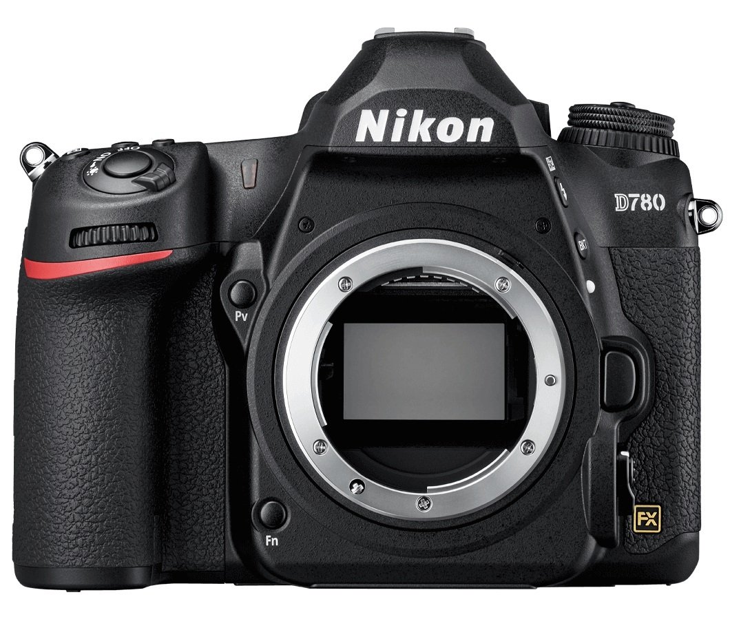 

NIKON D780 body (VBA560AE), Чёрный