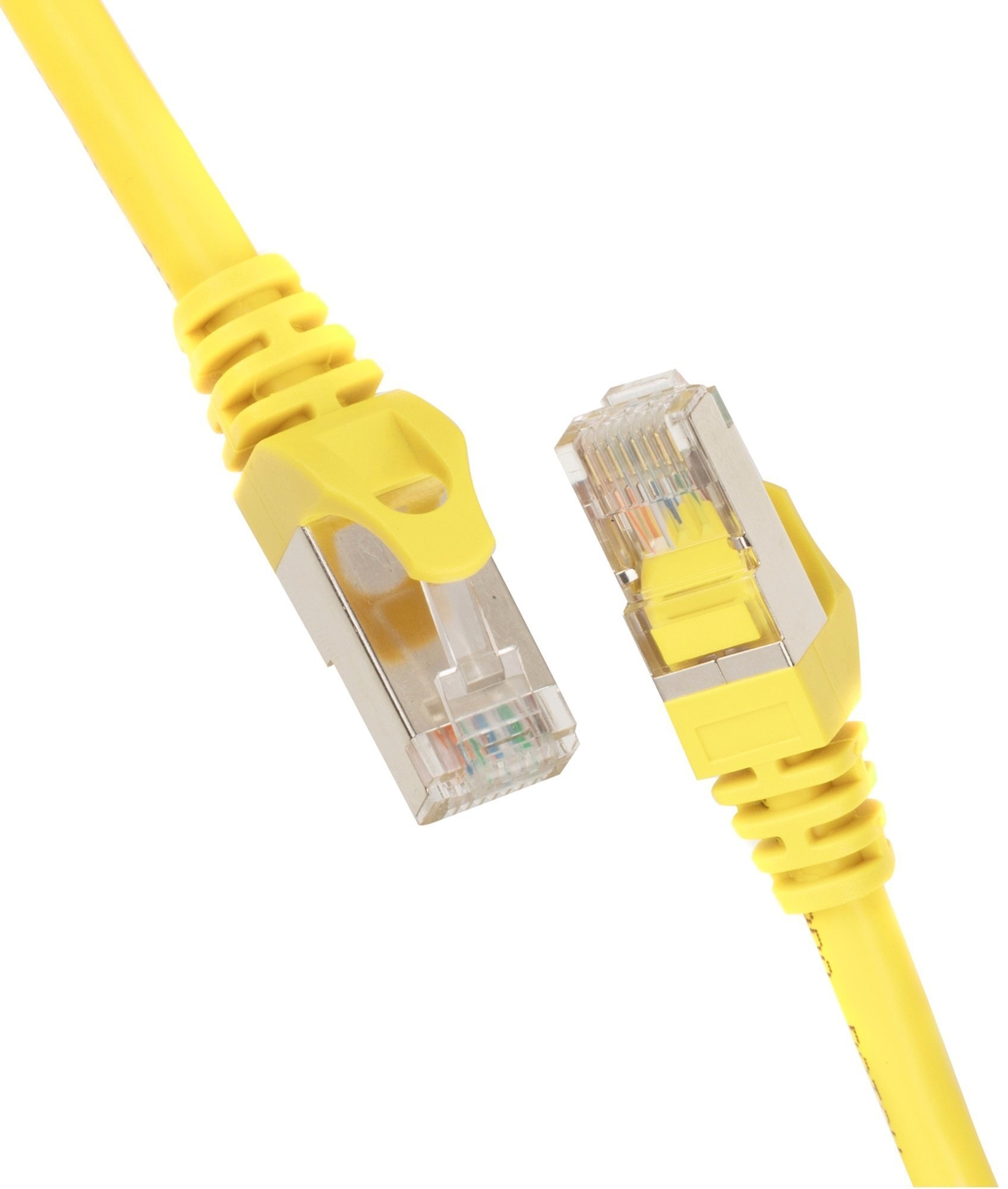 

2E Cat 5e, UTP, RJ45, 26AWG, 7/0.16 CCA, 1.20 m, PVC, Yellow (2E-PC5ECA-120YLW)