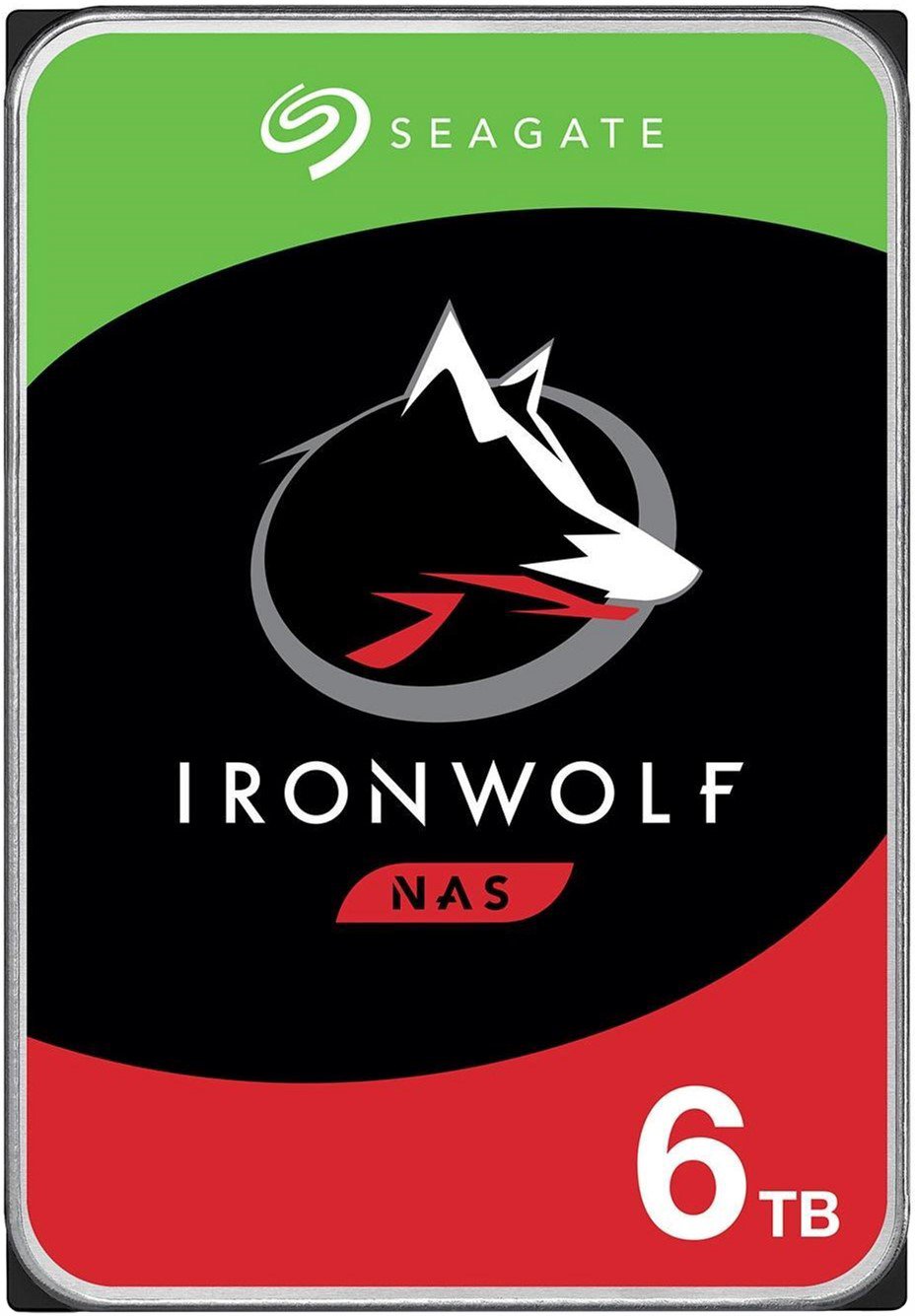 

SEAGATE ST6000VN001 IronWolf
