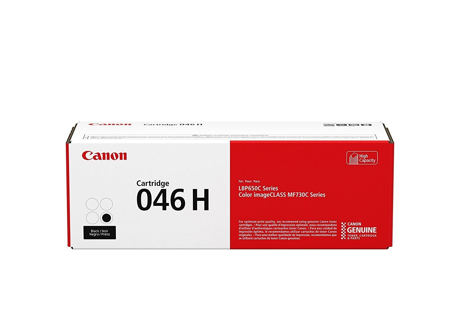 

CANON 046H LBP650/MF730 series Black 6300 стр (1254C002)