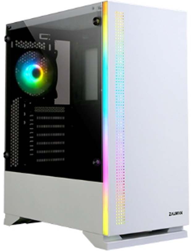 

ZALMAN S5 White, Белый