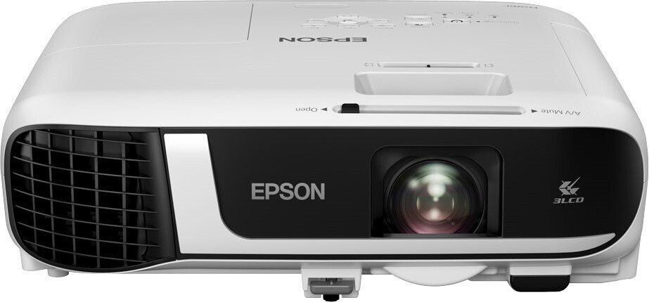 

EPSON EB-FH52 (V11H978040), Белый