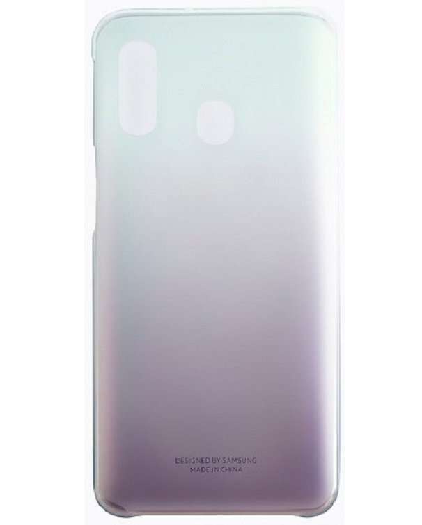 

SAMSUNG для Galaxy A40 (A405F) Gradation Cover Black (EF-AA405CBEGRU), Чёрный