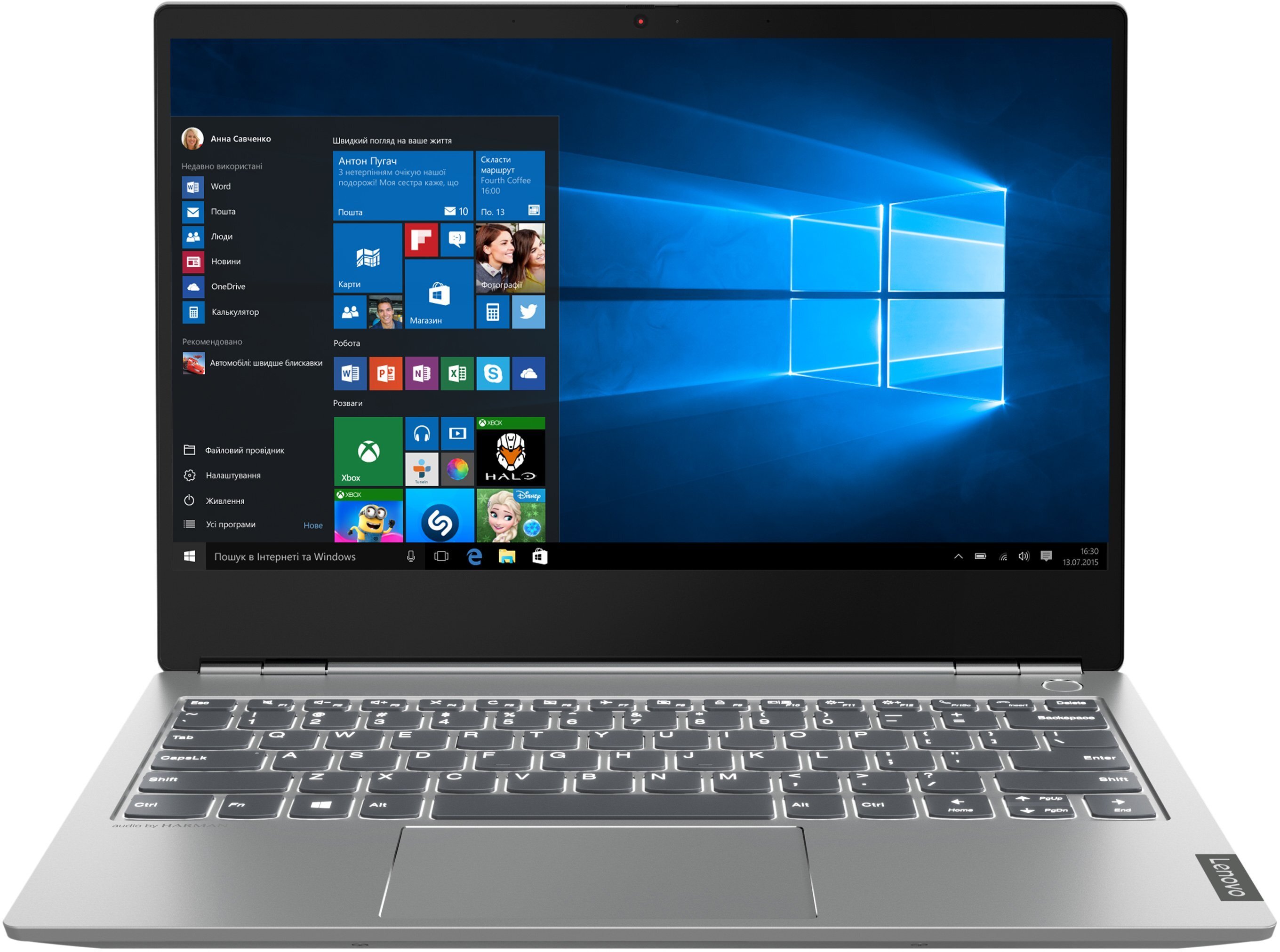 

LENOVO ThinkBook 13s-IML (20RR0004RA), Cерый