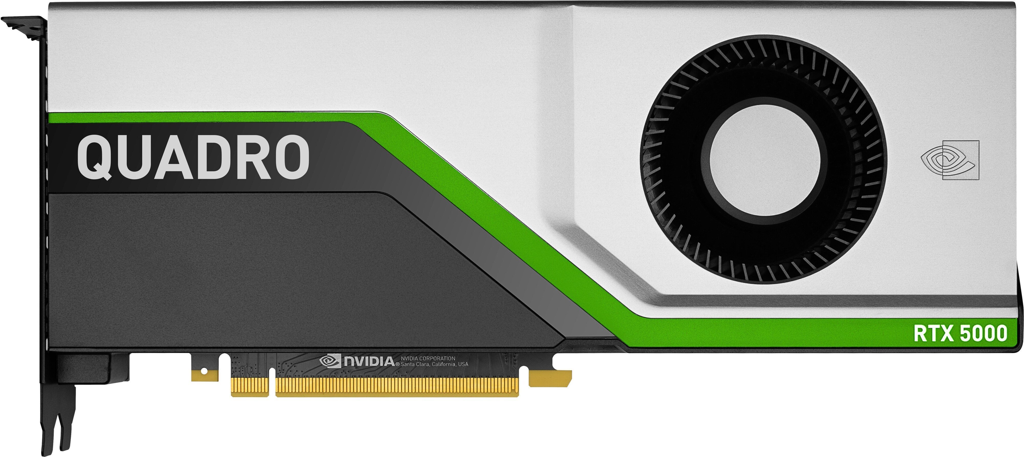 

HP NVIDIA Quadro RTX5000 16GB (5JH81AA)