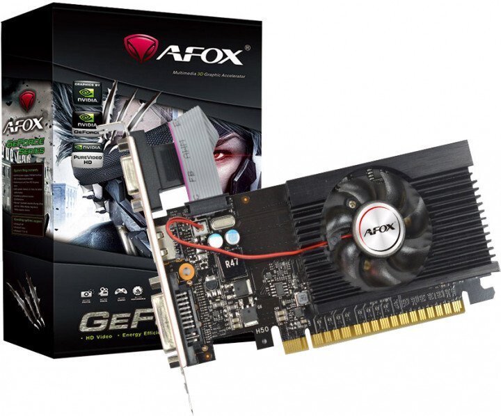 

AFOX Geforce GT710 2GB DDR3 (AF710-2048D3L5-V3)