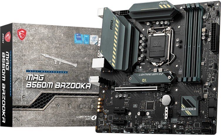 

MSI MAG B560M BAZOOKA