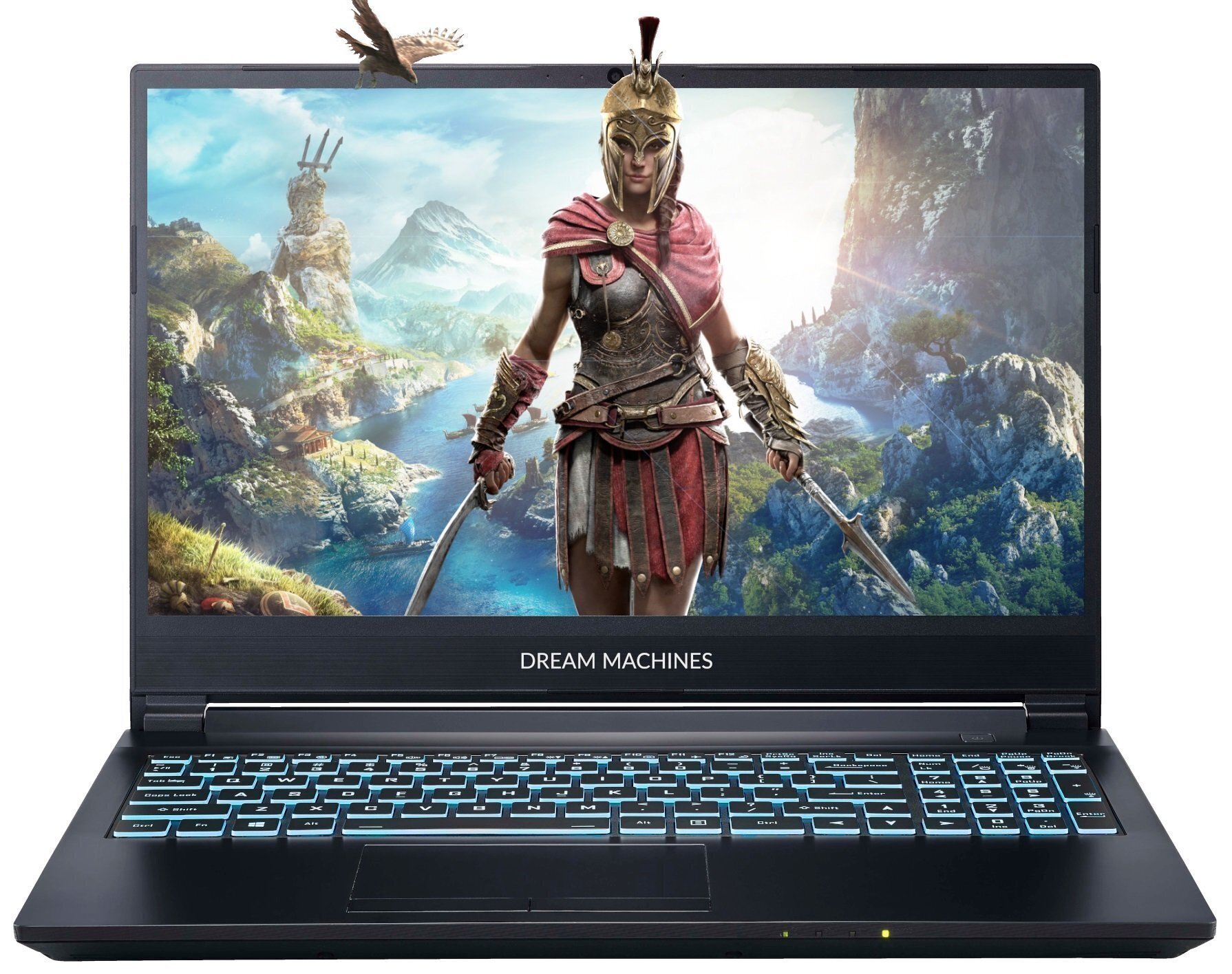 

Dream Machines G1650Ti-15 (G1650TI-15UA44), Чёрный