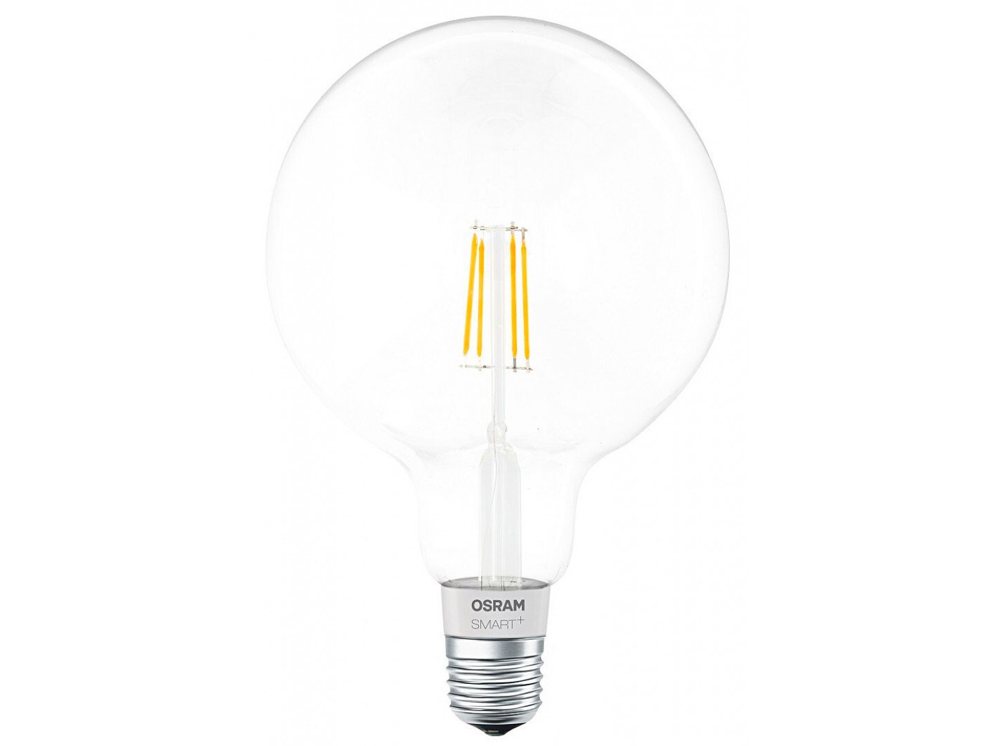 

OSRAM SMART LED Е27 5.5-60W 2700K 220V G125 FILAMENT Bluetooth (4058075091108)