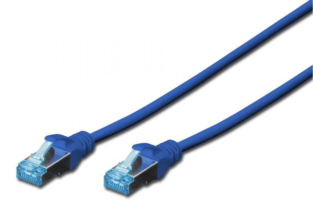 

DIGITUS cat.5e,SF-UTP,5м,AWG 26/7, синий (DK-1531-050/B)