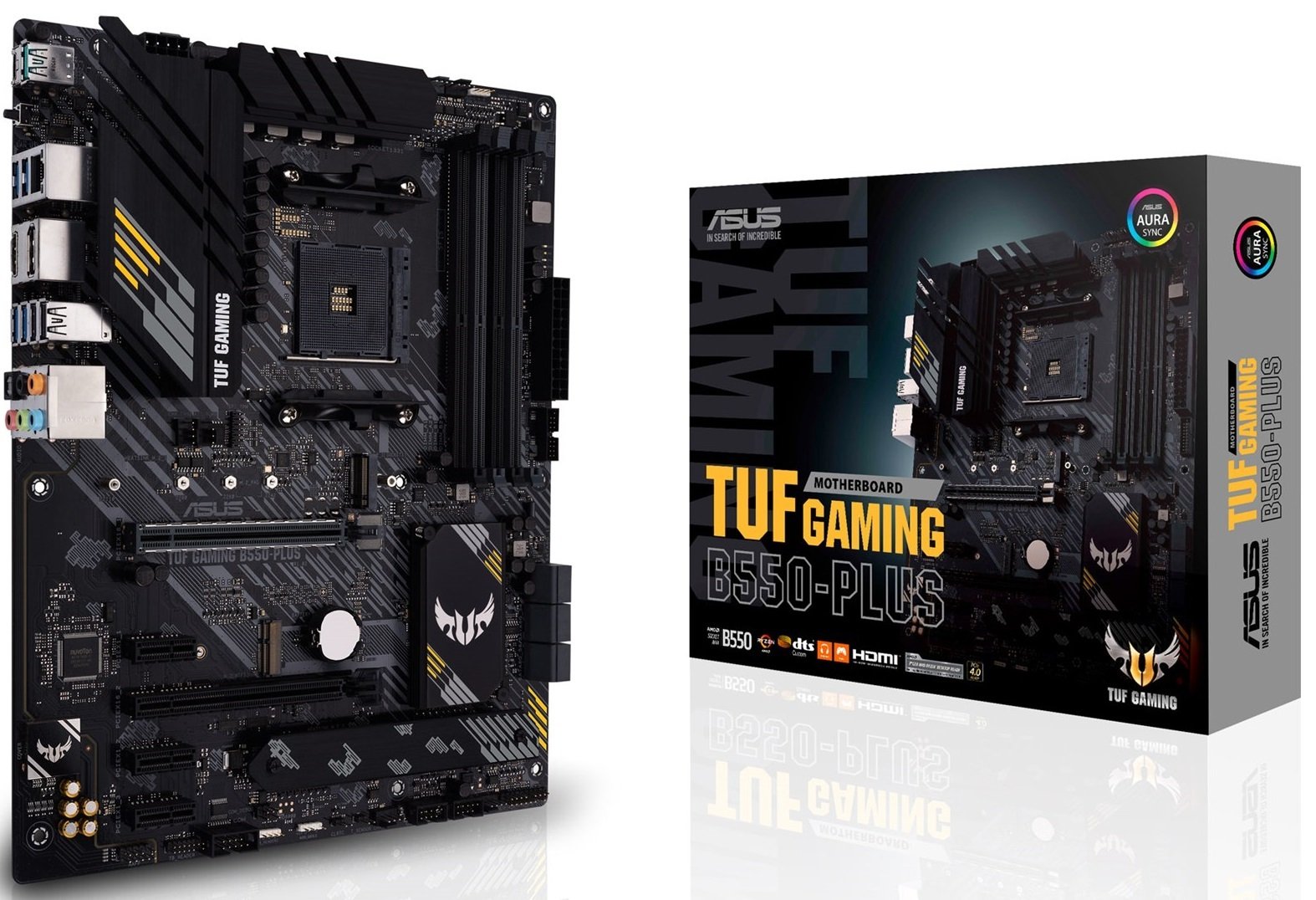 

ASUS TUF GAMING B550-PLUS