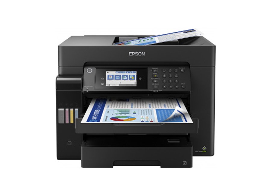 

EPSON L15160 с WI-FI (C11CH71404), Чёрный