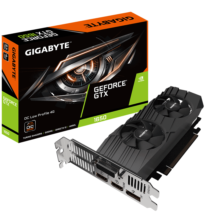 

GIGABYTE GeForce GTX1650 (GV-N1656OC-4GL)