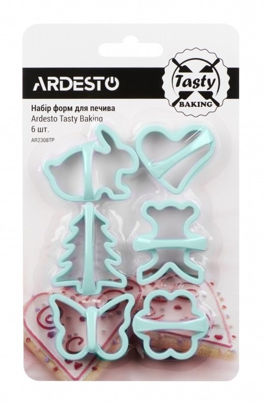 

ARDESTO Tasty baking,6 шт, голубой (AR2308TP)