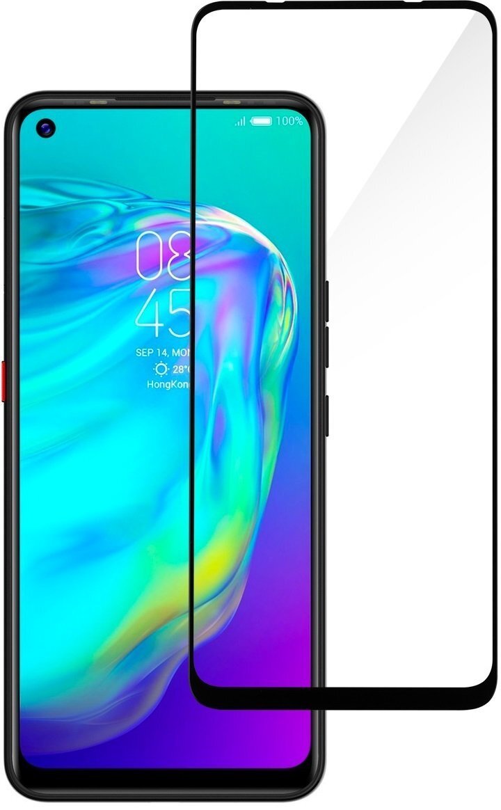 

2E для TECNO Pova LD7 2.5D FCFG 1Pack Black border (2E-TC-POVA-SMFCFG-BB), Прозрачный