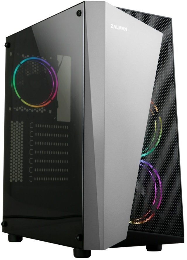 

ZALMAN S4 Plus Black, Чёрный