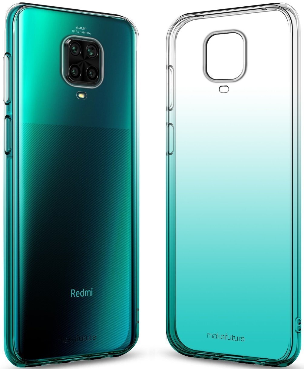 

MakeFuture для Xiaomi Redmi Note 9 Pro Gradient TPU Azure (MCG-XRN9PAZ), Зелёный