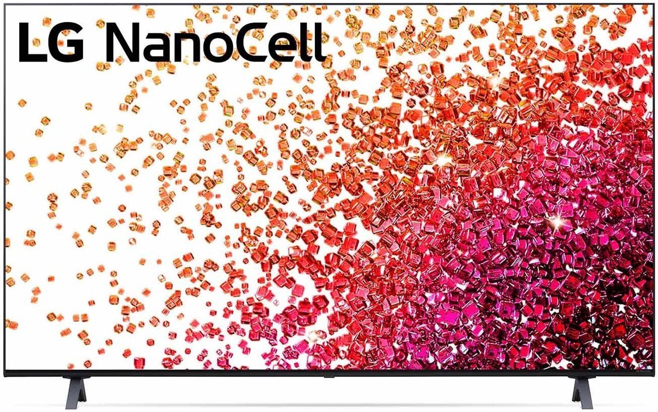 

LG 65NANO756PA, Чёрный
