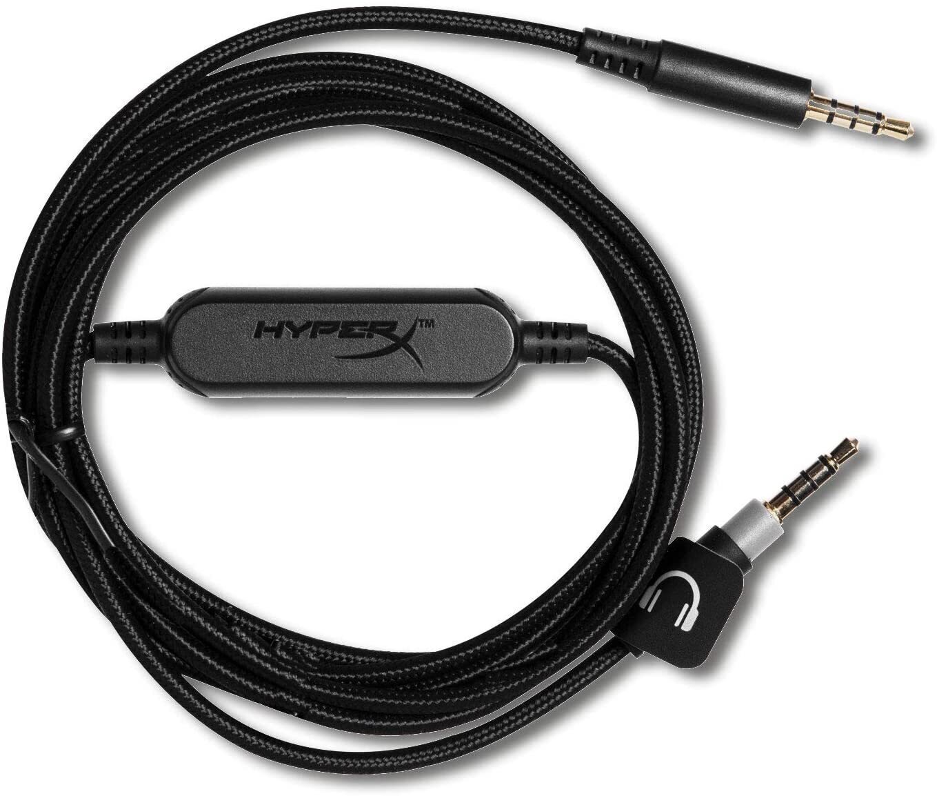 

HyperX для гарнитуры Spare Detachable Cable Cloud MIX (HXS-HSDC2), Чёрный