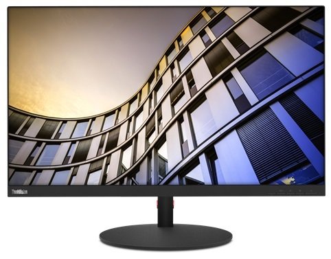 

LENOVO ThinkVision T27p-10 (61DAMAT1UA), Чёрный