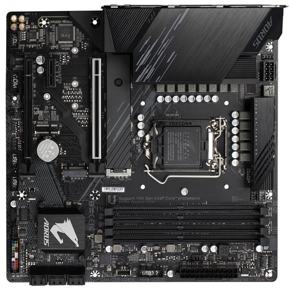 

GIGABYTE B560M AORUS ELITE
