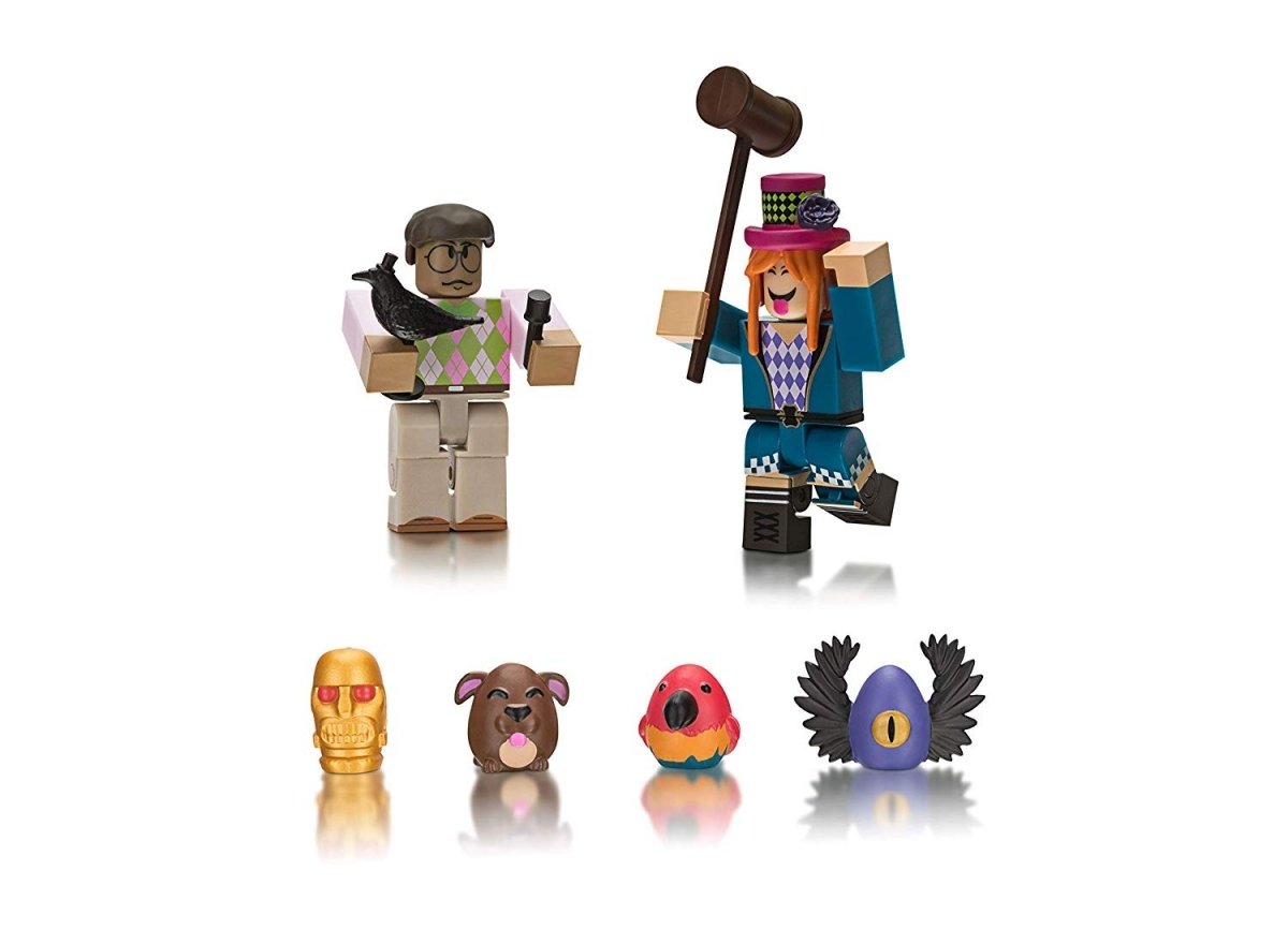 

Jazwares Roblox Game Packs Egg Hunt: The Great Yolktales W3, набор 2шт (ROG0119)