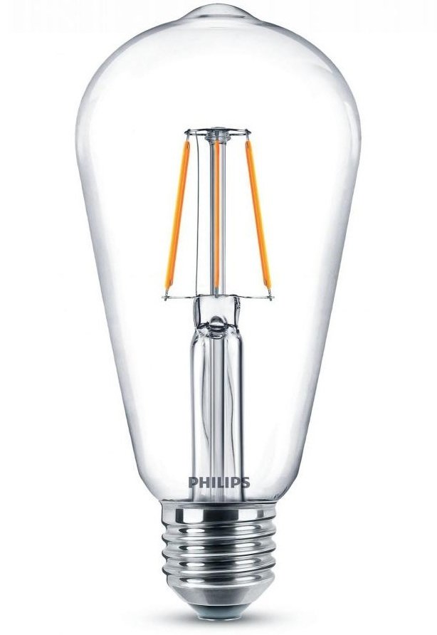 

PHILIPS LEDClassic 4-40W ST64 E27 830 CL NDAPR (929001974908)