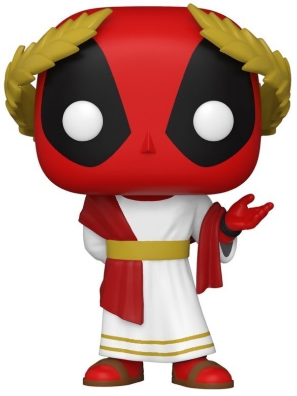 

Funko POP! Bobble Marvel Deadpool 30th Roman Senator Deadpool (FUN2549969), Красный