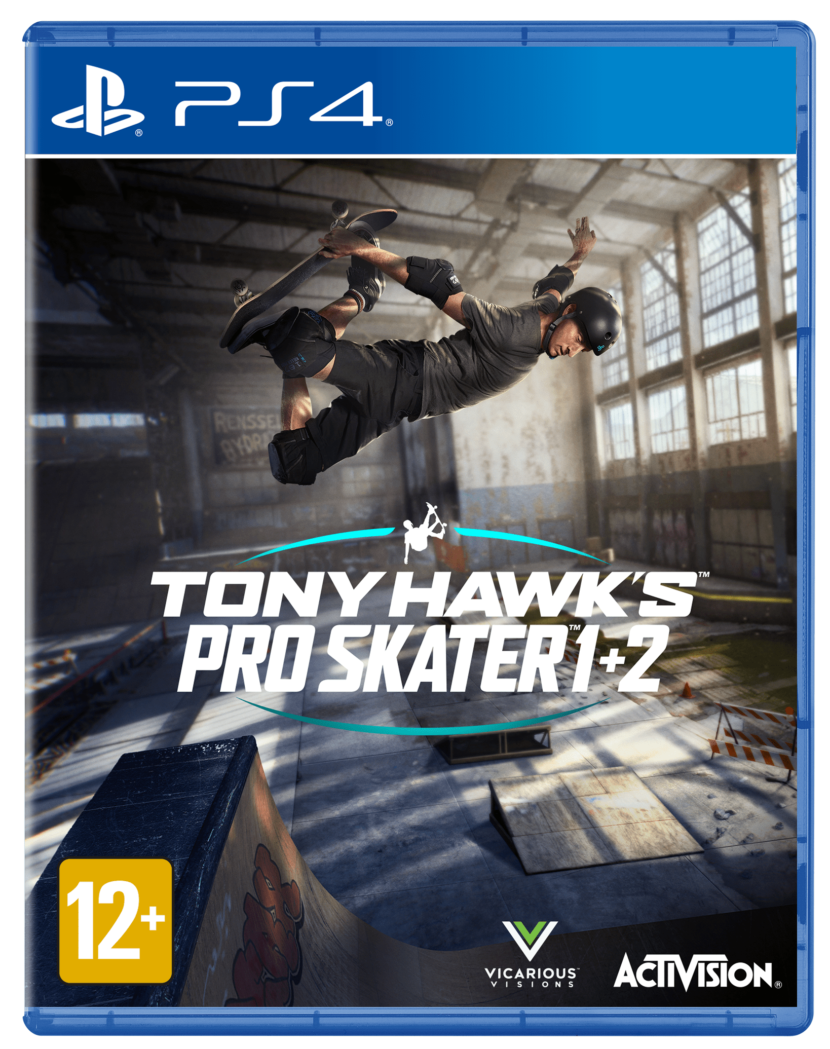 

Tony Hawk Pro Skater 1&2 (PS4) (88473EN), С рисунком