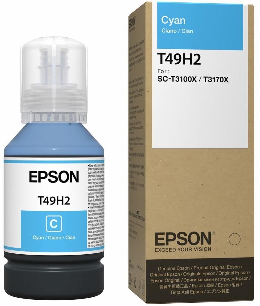 

EPSON SC-T3100x cyan (C13T49H200)