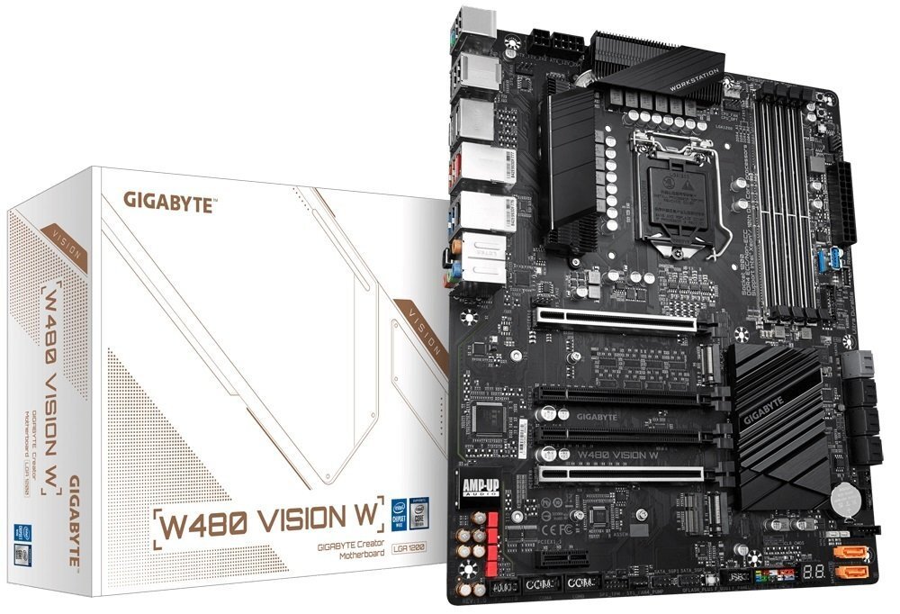 

GIGABYTE W480 VISION W