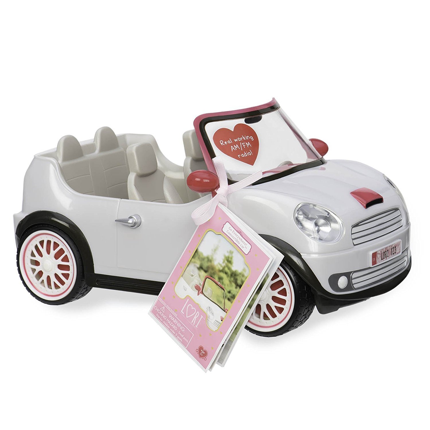 

LORI Машина белая (LO37002Z)