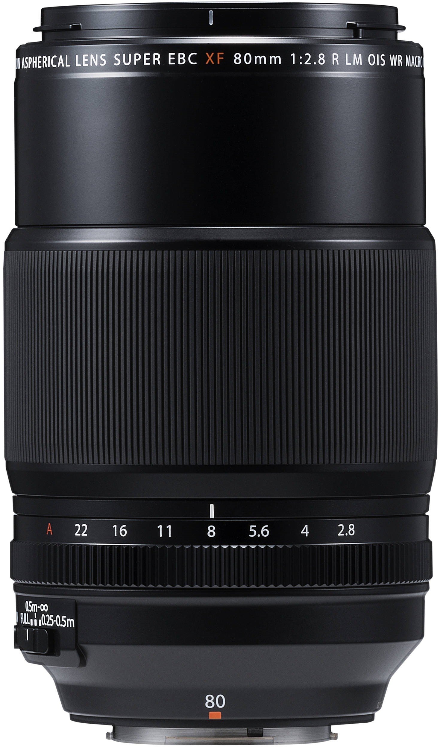 

FUJIFILM 80mm F2.8 Macro R LM OIS WR