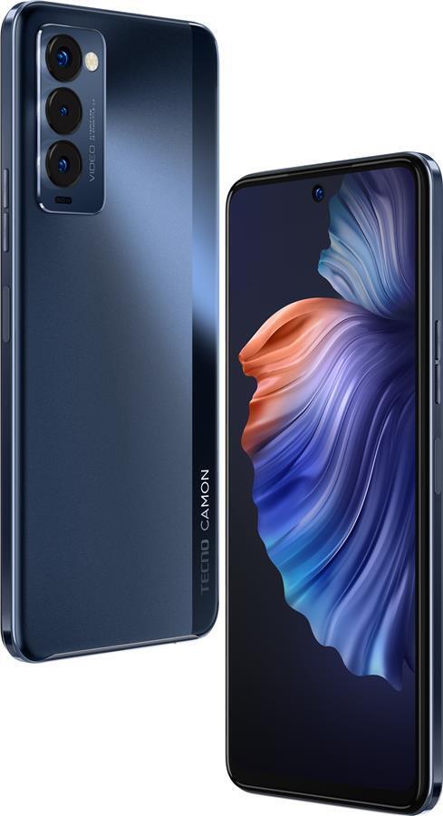 

TECNO Camon 18p (CH7n) 8/128Gb NFC Dusk Grey, Cерый