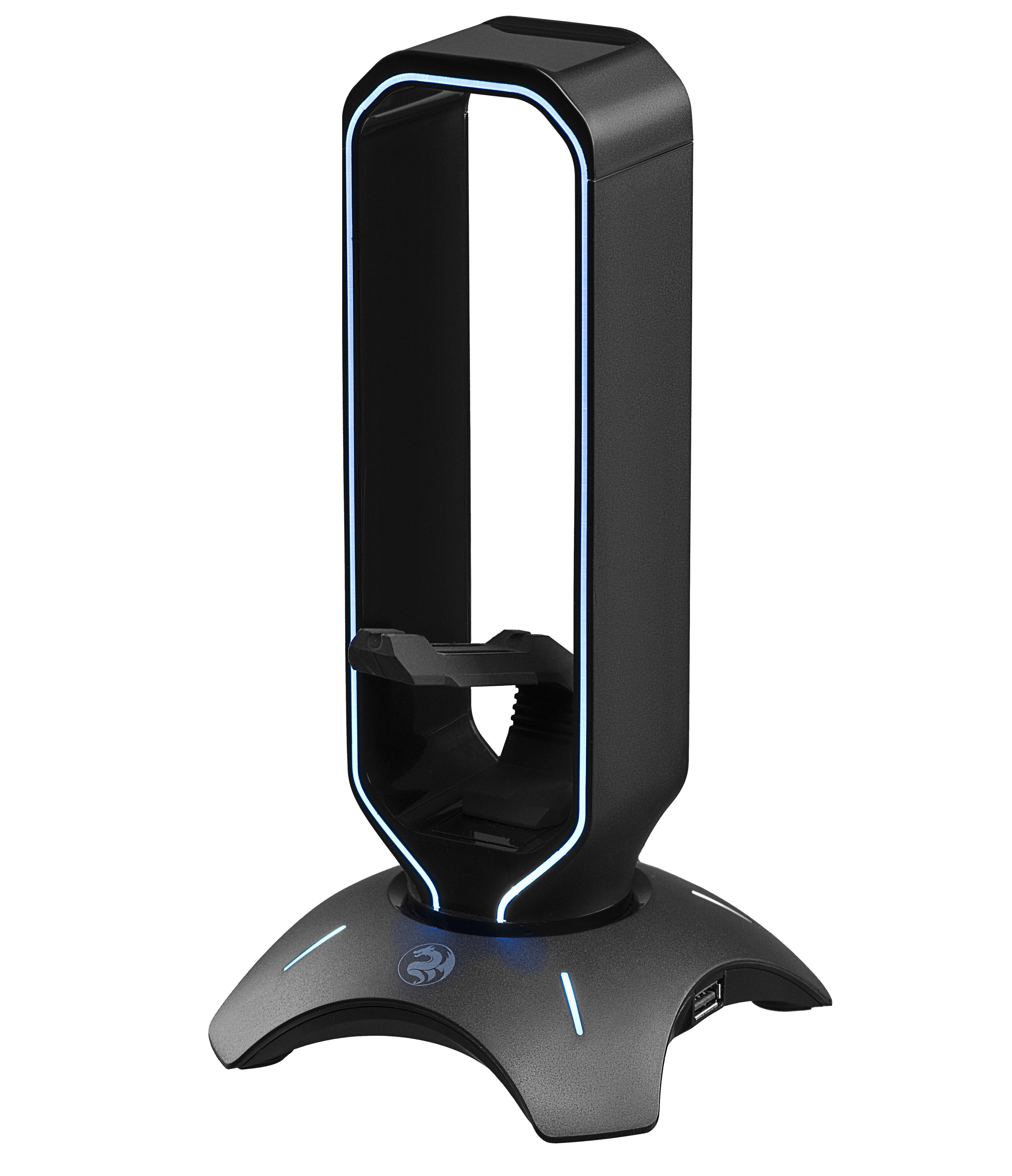 

2E Gaming 3в1 для гарнитуры Headset Stand RGB USB Black (2E-GST310UB), Чёрный