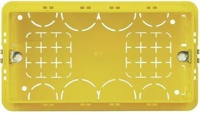 

LEGRAND Коробка монтажная для твердых стенLEGRAND Bticino 4 модуля, 130х71х52 (504E