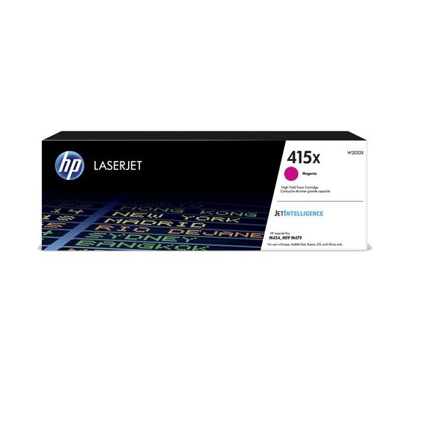 

HP 415X Magenta (W2033X)