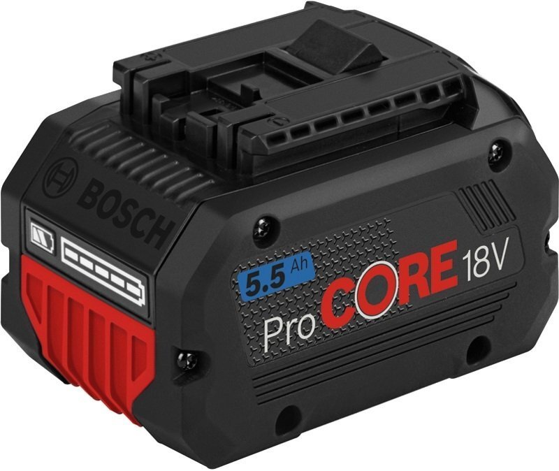 

BOSCH Li-ion ProCORE18V 5.5 Aч (1600A02149)