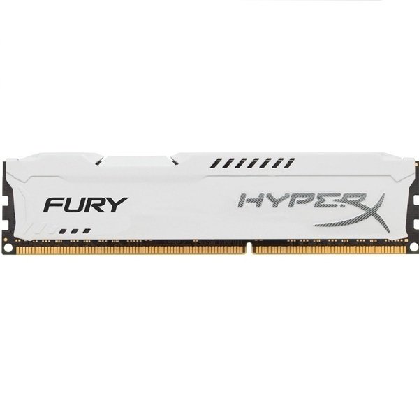 

HyperX DDR3-1600 8Gb Fury White (HX316C10FW/8)