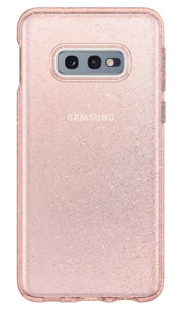 

Spigen для Galaxy S10e (G970) Liquid Crystal Glitter Rose Quartz (609CS25835, Розовый