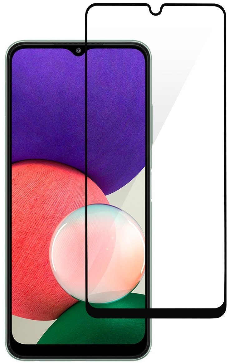 

2E для Galaxy A22 (A225) 2.5D FCFG Black border (2E-G-A22-SMFCFG-BB), Чёрный
