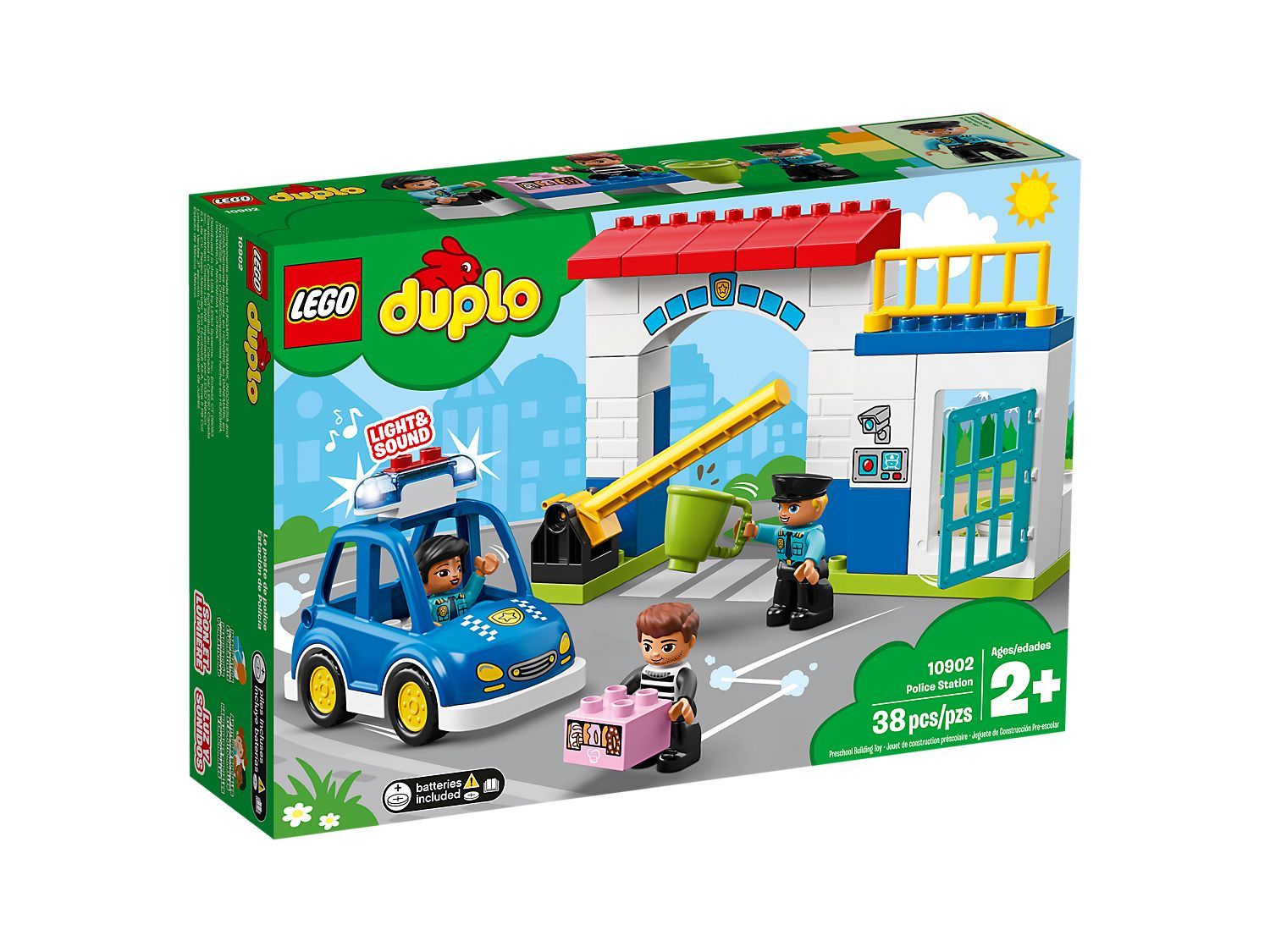 

LEGO Duplo Городок Полицейский участок (10902)