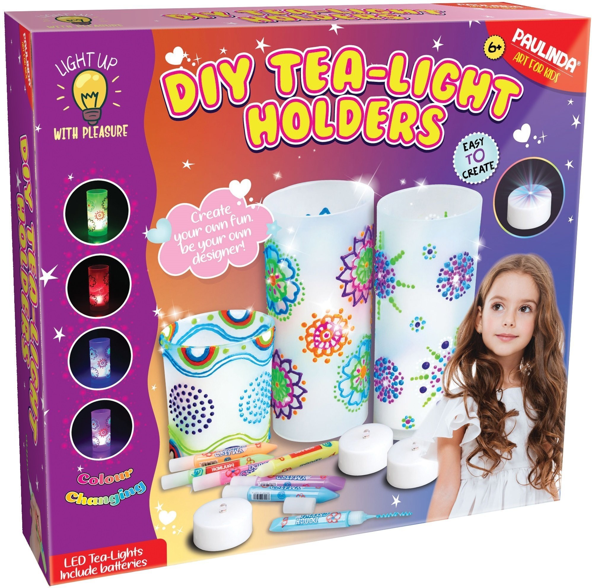 

Paulinda Light up with pleasure «Декорирование фонарика» (PL-899544)