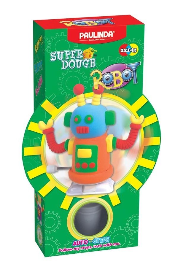 

Paulinda Robot оранжевый, заводной механизм, шагает (PL-081178-3)