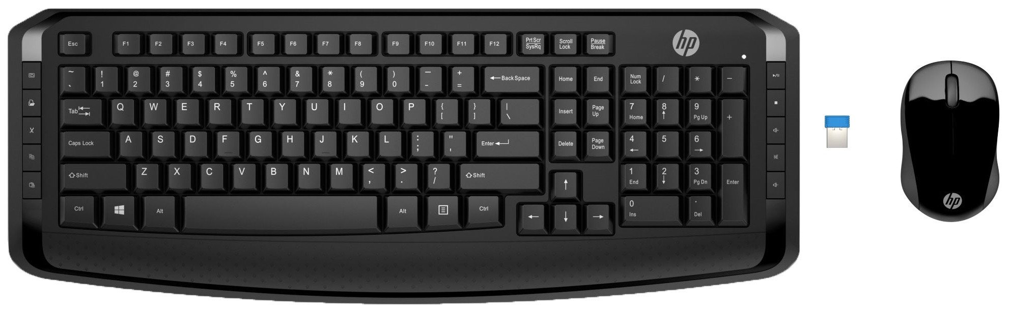 

HP 3ML04AA, Чёрный