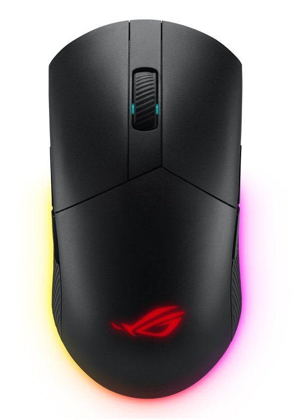 

ASUS ROG Pugio II WL Black (90MP01L0-BMUA00), Чёрный