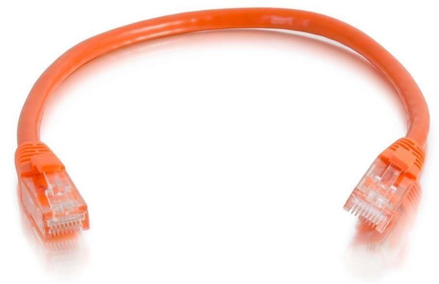 

C2G Cat6 0.5 м оранжевый (CG83573)
