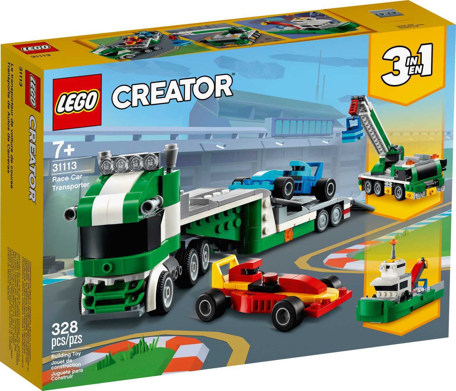 

LEGO Транспортер гоночных автомобилей (31113)