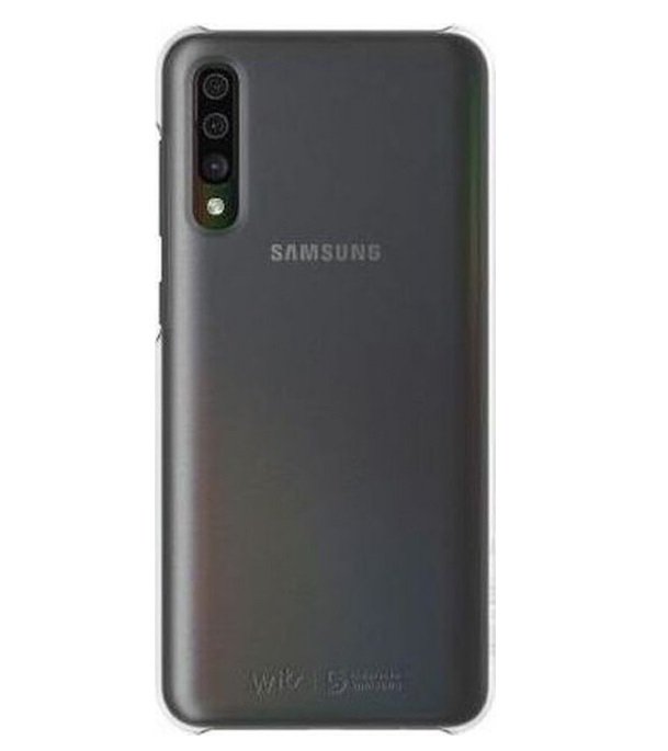 

SAMSUNG для Galaxy A30s (A307F) WITS Cover Trasparancy (GP-FPA307WSATW)