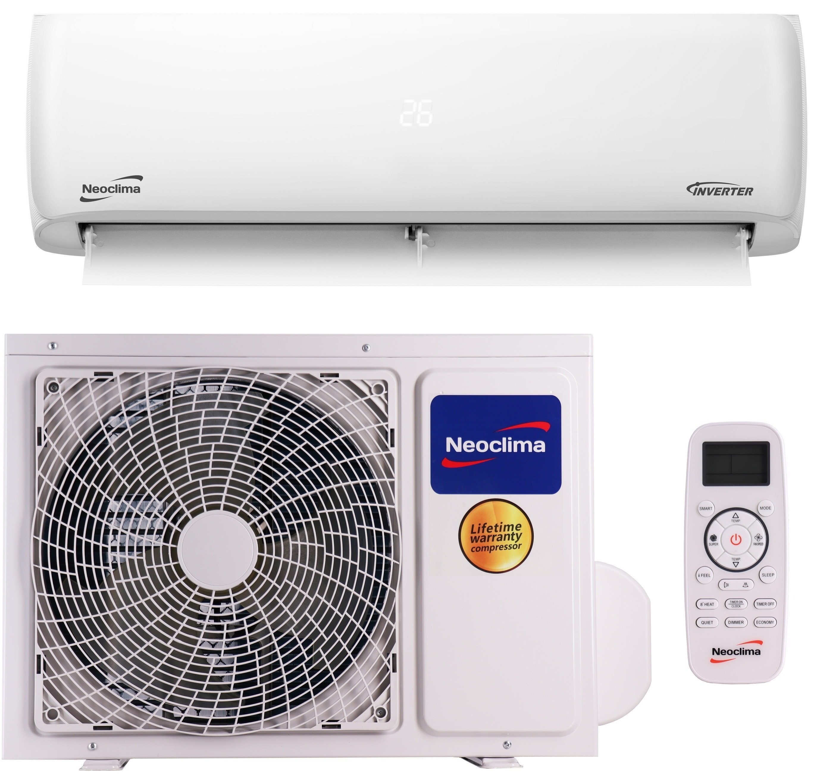 

NEOCLIMA Terra NS/NU-24ETRIw2